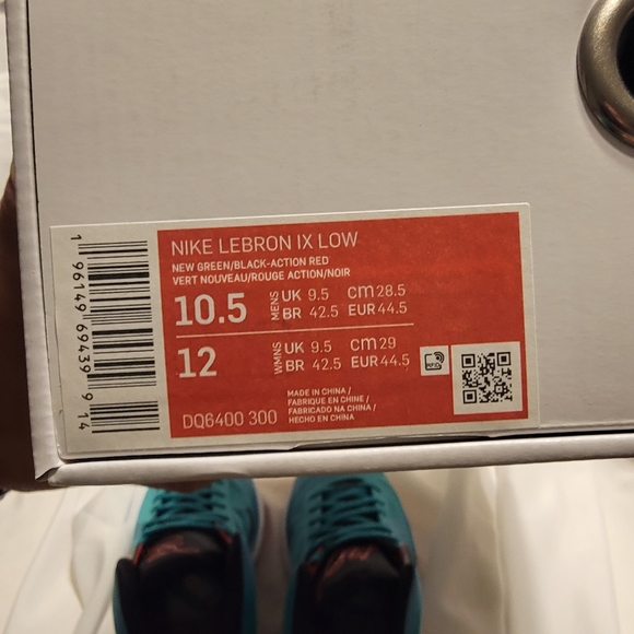 Lebron 9 Low - Picture 6 of 6